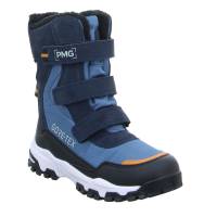 PRIMIGI Jungen- Snowboot Membran Blau Textil Winterstiefel