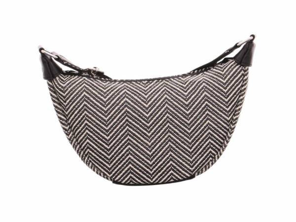 Bild 1 - TOM TAILOR Gürteltasche / Bodybag Schwarz Textil