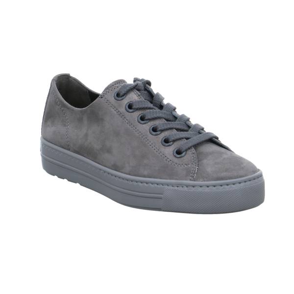 Bild 1 - PAUL GREEN Sneaker Grau Leder