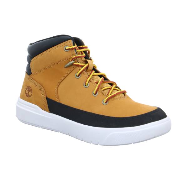 Bild 1 - TIMBERLAND Boots Cognac Leder