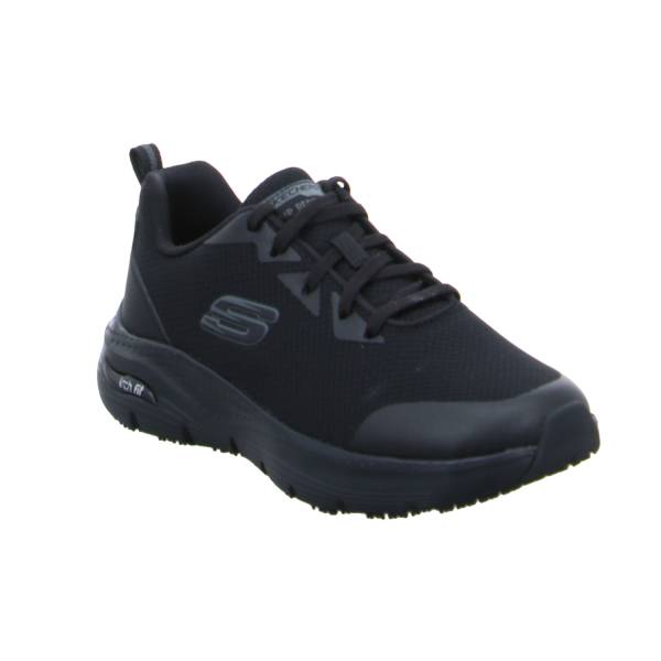 Bild 1 - SKECHERS Sneaker Schwarz Textil für die Arbeitswelt Ja