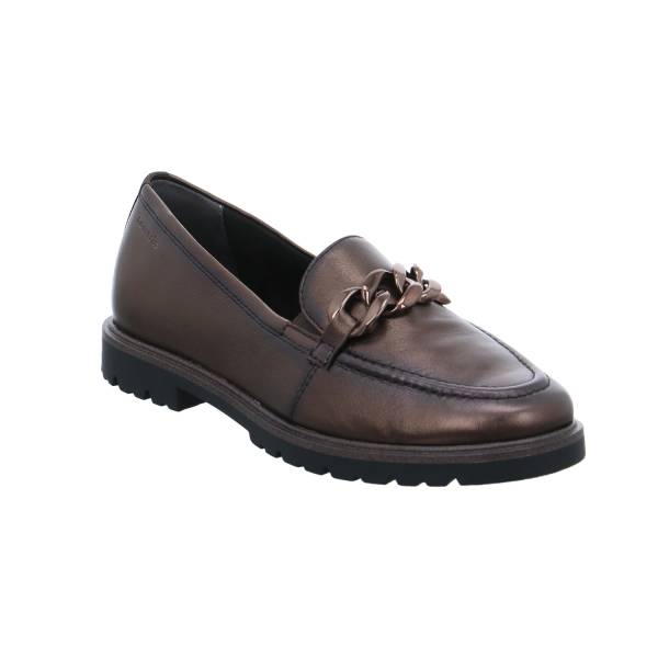 Bild 1 - TAMARIS Slipper Bronze Leder