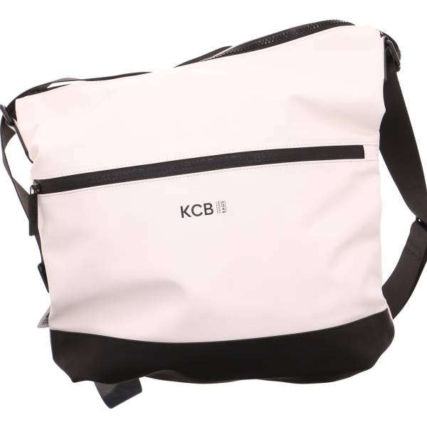 Bild 1 - KCB VEGAN BAGS Umhängetasche Weiss Textil Ja