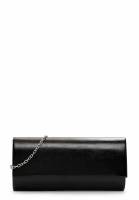 TAMARIS Clutch / Abendtasche Schwarz Lederimitat Ja