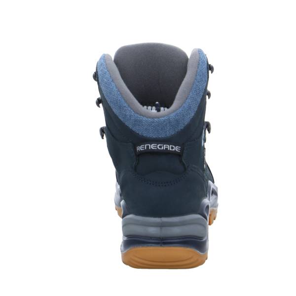 Bild 4 - LOWA Snowboots Damen Blau Leder Gore-Tex