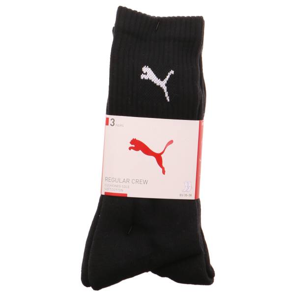 Bild 1 - PUMA SOCKEN Freizeitsocken Schwarz Textil