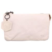 BEAR DESIGN Umhängetasche Offwhite Leder