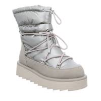 TAMARIS Snowboot Beige Textil