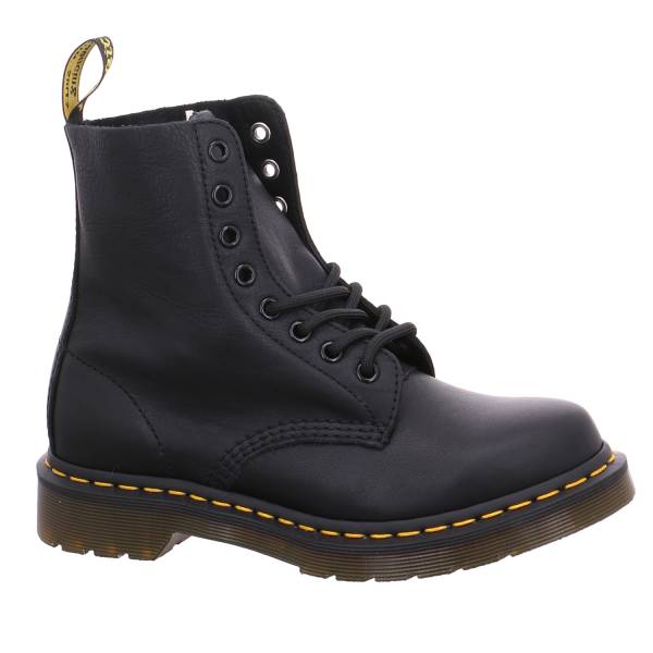 Bild 1 - DR. MARTENS Boot Schwarz Leder