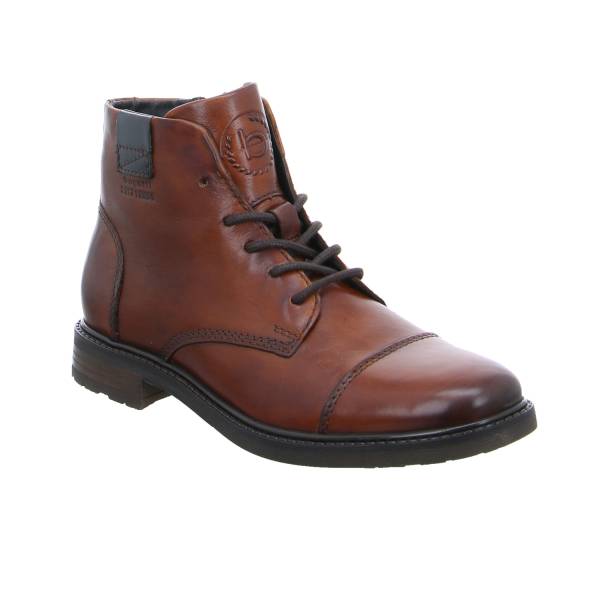 Bild 1 - BUGATTI SHOES Winter-Boots Cognac Leder