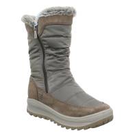 Bild 1 - IGI & CO Snowboot Beige Leder mit Gore-Tex Bild 1 - IGI & CO Snowboot Beige Leder mit Gore-Tex