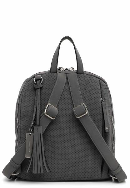 Bild 2 - SURI FREY Rucksack Grau Lederimitat Ja