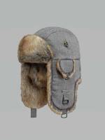 BARTS Mode-Hut Grau Textil