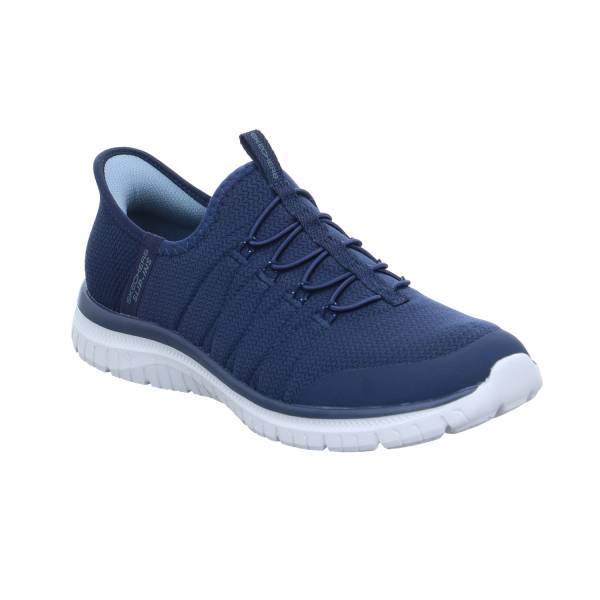 Bild 1 - SKECHERS Sneaker Navy Textil Ja