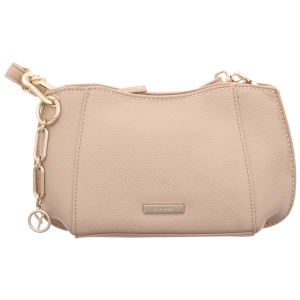 Bild 1 - SURI FREY Umhänge- / Schultertasche klein Beige Lederimitat