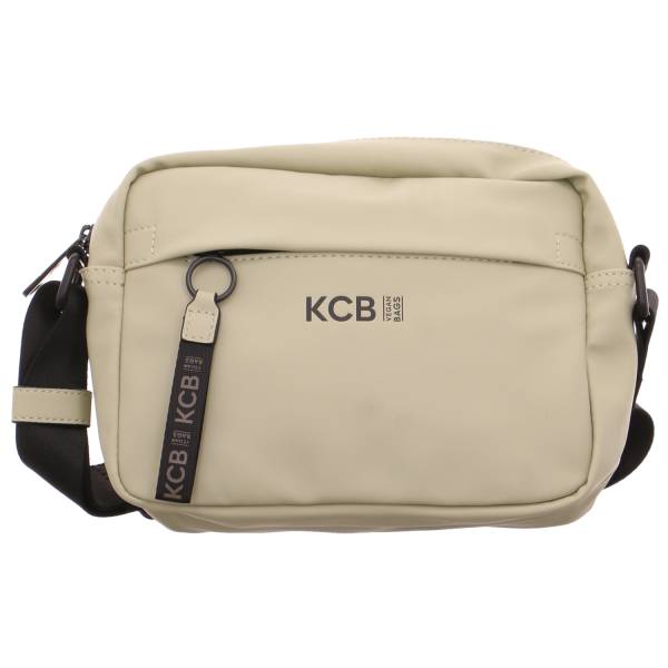 Bild 1 - KCB VEGAN BAGS Umhänge- / Schultertasche klein Khaki Recycelte Materialien Vegan - PETA-approved Vegan