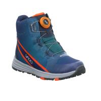 Bild 1 - VADO Jungen- Snowboot Membran Blau Textil Winter-Sneaker high Bild 1 - VADO Jungen- Snowboot Membran Blau Textil Winter-Sneaker high