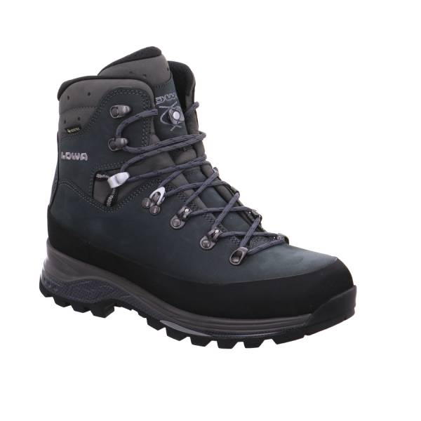 Bild 1 - LOWA Wander- Bergschuh Damen Blau Leder Gore-Tex