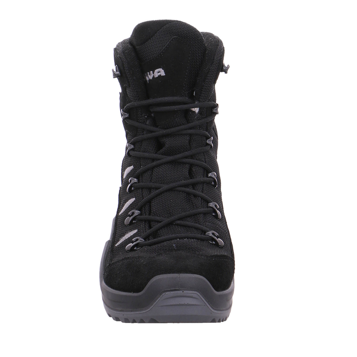 LOWA Jungen- Snowboot Membran Schwarz Textil Winter-Sneaker high YB8833
