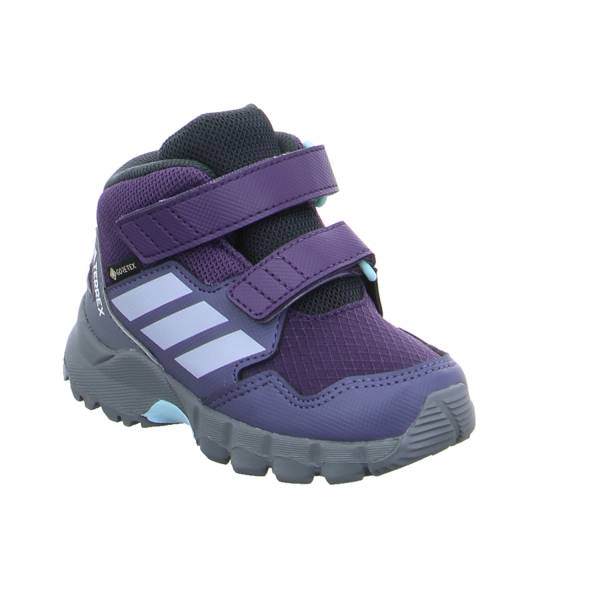 Bild 1 - ADIDAS Kleinkinder-Sport -Halbschuh Violette Textil Outdoor Sneaker high