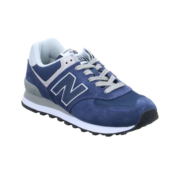 Bild 1 - NEW BALANCE Training Fitnessschuhe Blau Leder