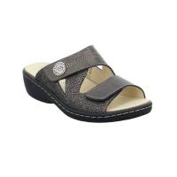 Bild 1 - PORTINA LDA. DH/B Pantolette Bronze Leder Bild 1 - PORTINA LDA. DH/B Pantolette Bronze Leder