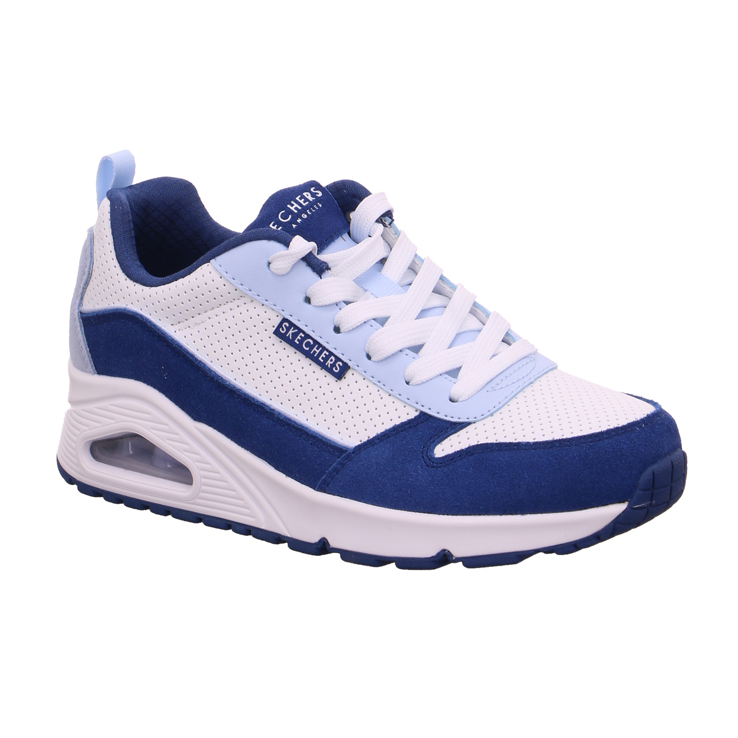 SKECHERS Sneaker Royal Lederimitat mit Wechselfussbett