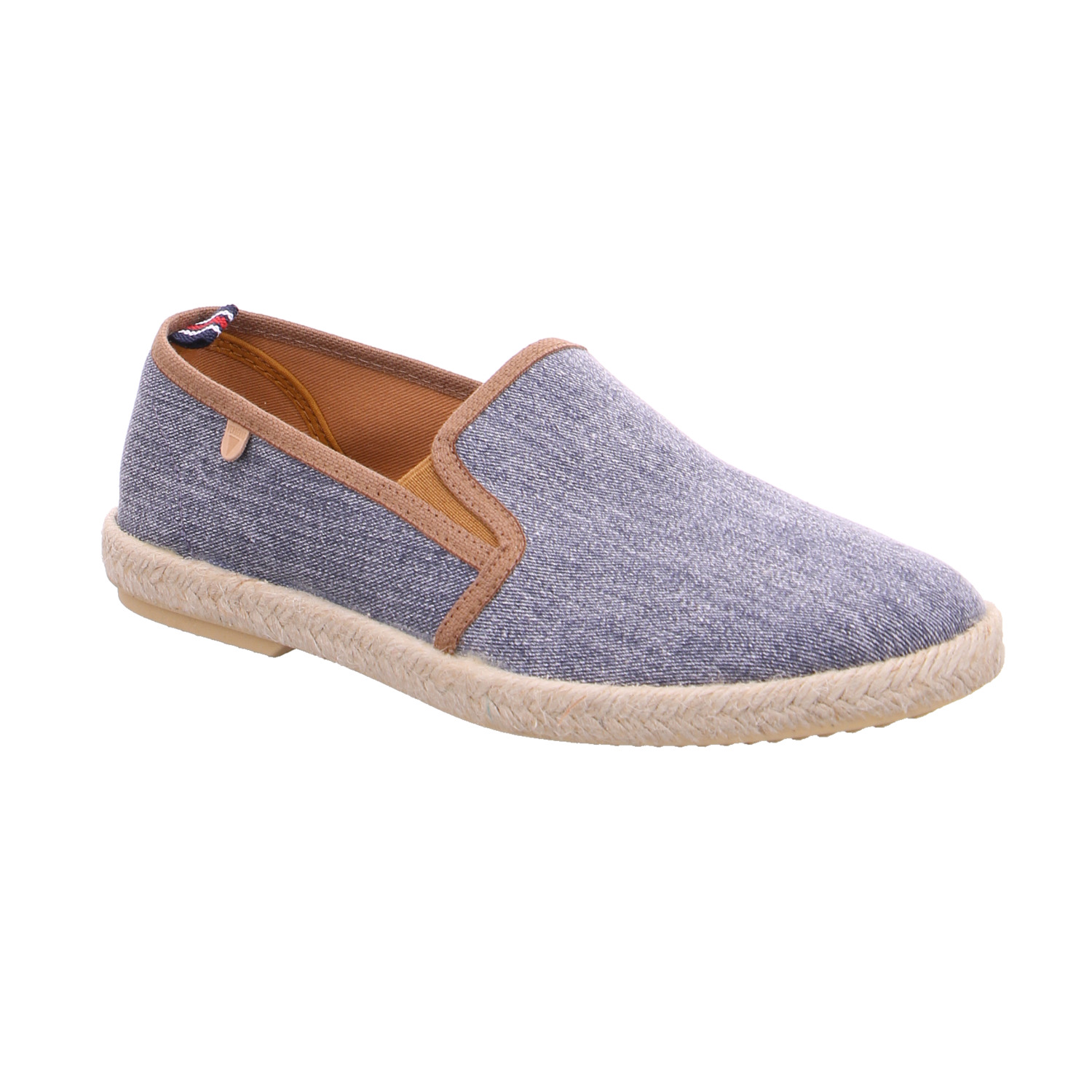VERBENAS Espadrilles Jeansblau Textil