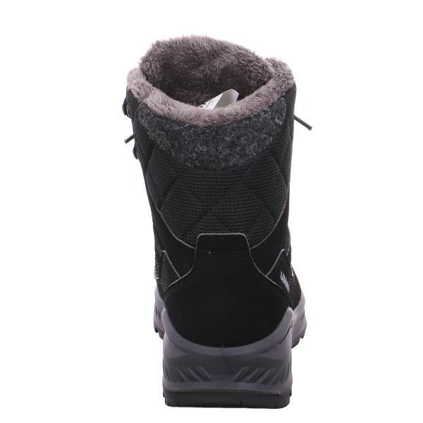 Bild 4 - LOWA Snowboots Damen Schwarz Lederimitat mit Gore-Tex