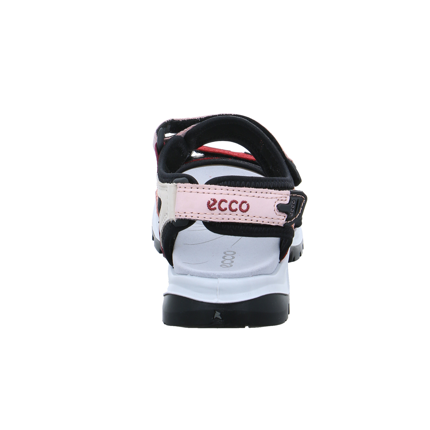 ECCO Sandalette Rot Leder