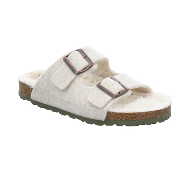 Bild 1 - LIEBLINGSPAAR Pantoffel Beige Textil