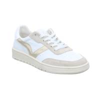 Bild 1 - SCHUHENGEL Sneaker Weiss Leder Bild 1 - SCHUHENGEL Sneaker Weiss Leder