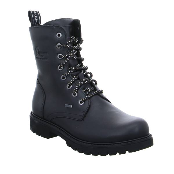 Bild 1 - PANAMA JACK Boot Schwarz Leder mit Gore Tex