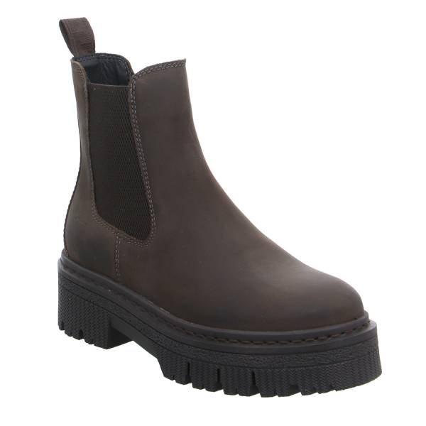 Bild 1 - TAMARIS Boot Braun Leder