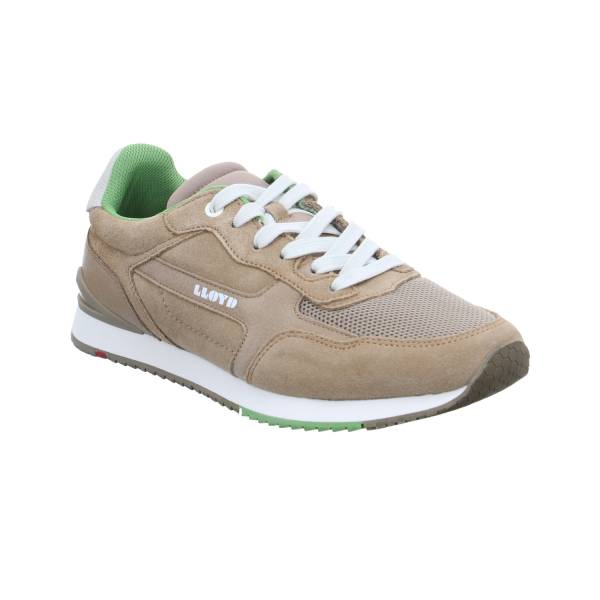 Bild 1 - LLOYD Halbschuhe Sneaker Taupe Leder