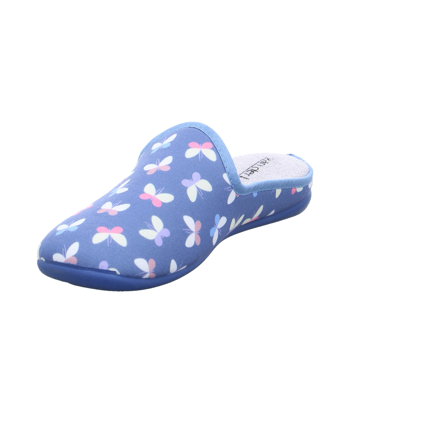 LIEBLINGSPAAR Pantoffel Jeansblau Textil