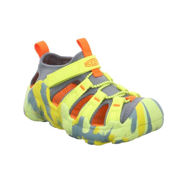 Bild 1 - KEEN Jungen-Sandale Gelb Textil Mit Zehenschutz