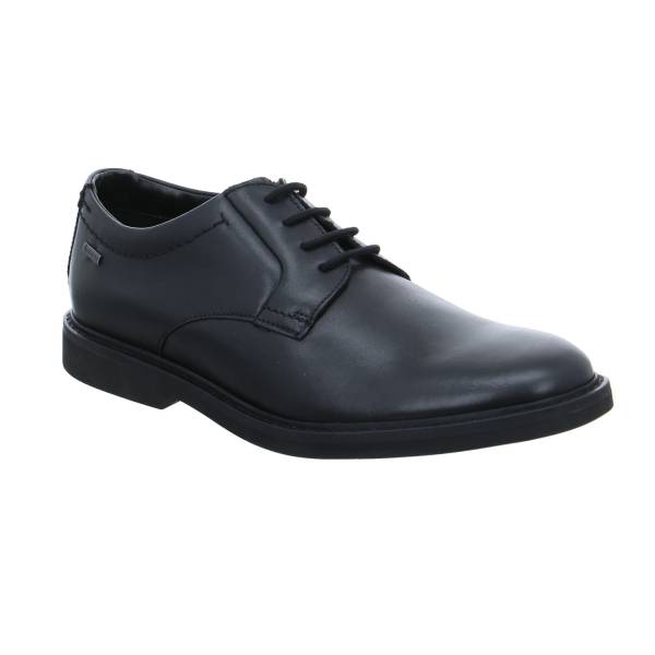 Bild 1 - CLARKS Halbschuh-City Schwarz Leder