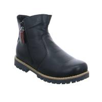 Bild 1 - ANDREA CONTI Boot Schwarz Leder mit Wechselfussbett Bild 1 - ANDREA CONTI Boot Schwarz Leder mit Wechselfussbett