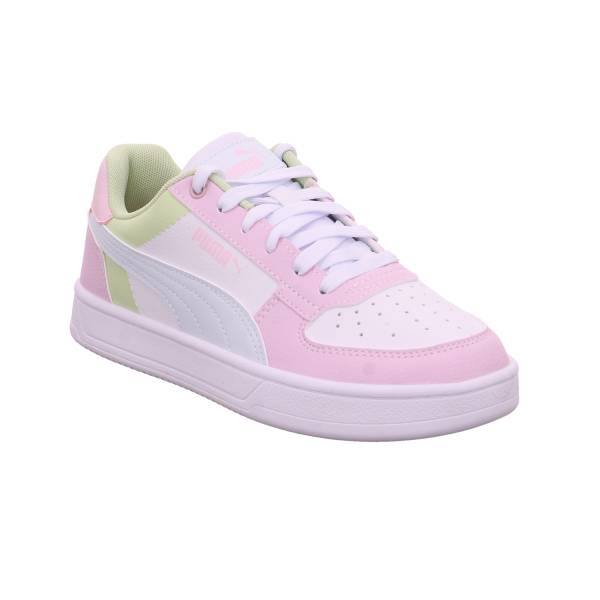 Bild 1 - PUMA Kinder Sportschuh Weiss Lederimitat