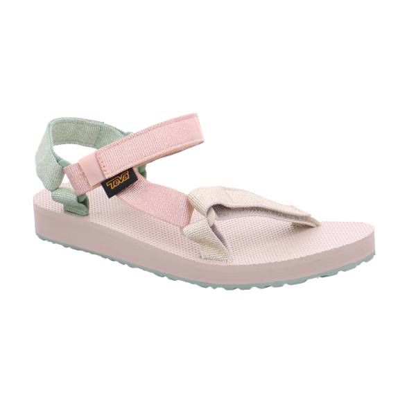 Bild 1 - TEVA Mädchen-Sandale Multicolor Textil Sommerschuh