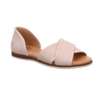 APPLE OF EDEN Sandalette Offwhite Leder