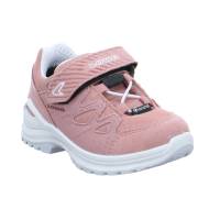 LOWA Kleinkinder-Sport -Halbschuh Rosa Textil Sneaker Outdoor