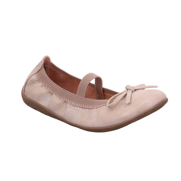 Bild 1 - INDIGO Mädchen-Ballerina Rosa Lederimitat Festlicher Sommerschuh