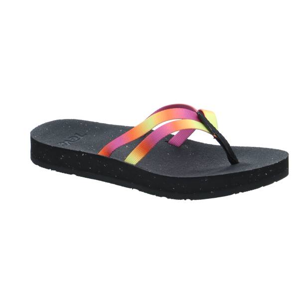 Bild 1 - TEVA Zehentrenner / FlipFlop Pink Textil