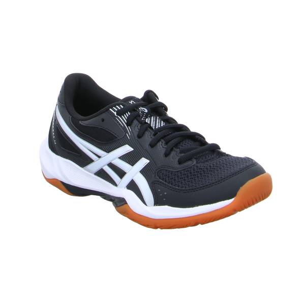 Bild 1 - ASICS Trainingsschuhe Damen Schwarz Synthetik