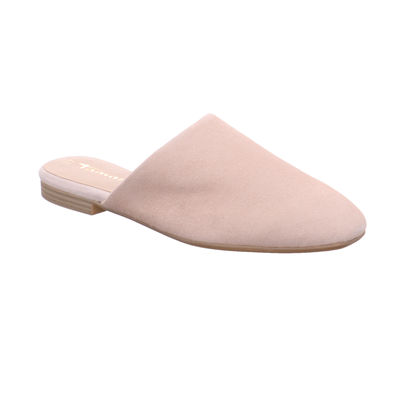 TAMARIS Sabot Beige Leder