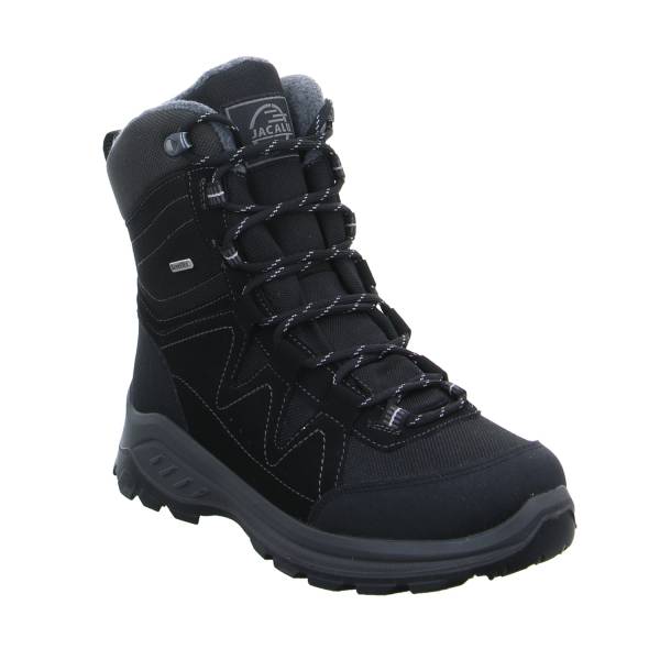 Bild 1 - * Snowboots Schwarz Textil mit Sympatex 100% Wasserdicht