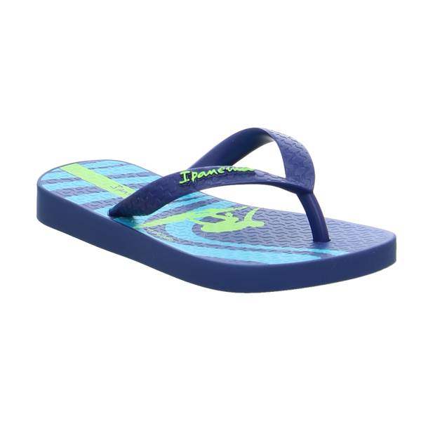 Bild 1 - IPANEMA Badeschuhe Kinder Blau Synthetik Vegan