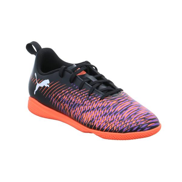 Bild 1 - PUMA Kinder Indoor Schwarz Lederimitat
